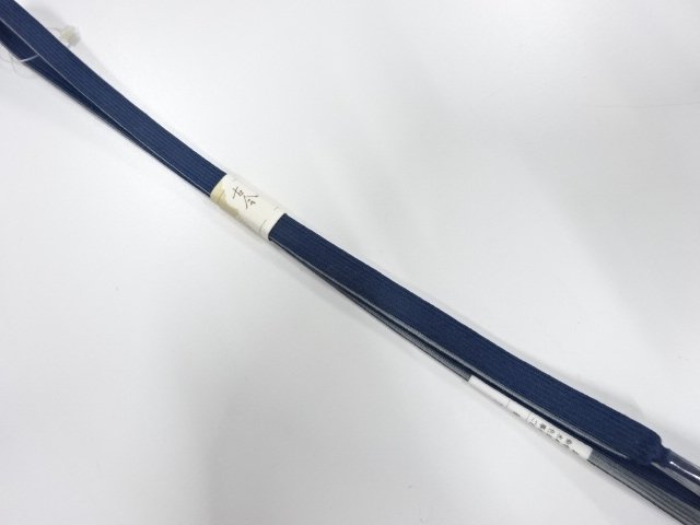 未使用品　正絹　帯留め用　手組三分紐